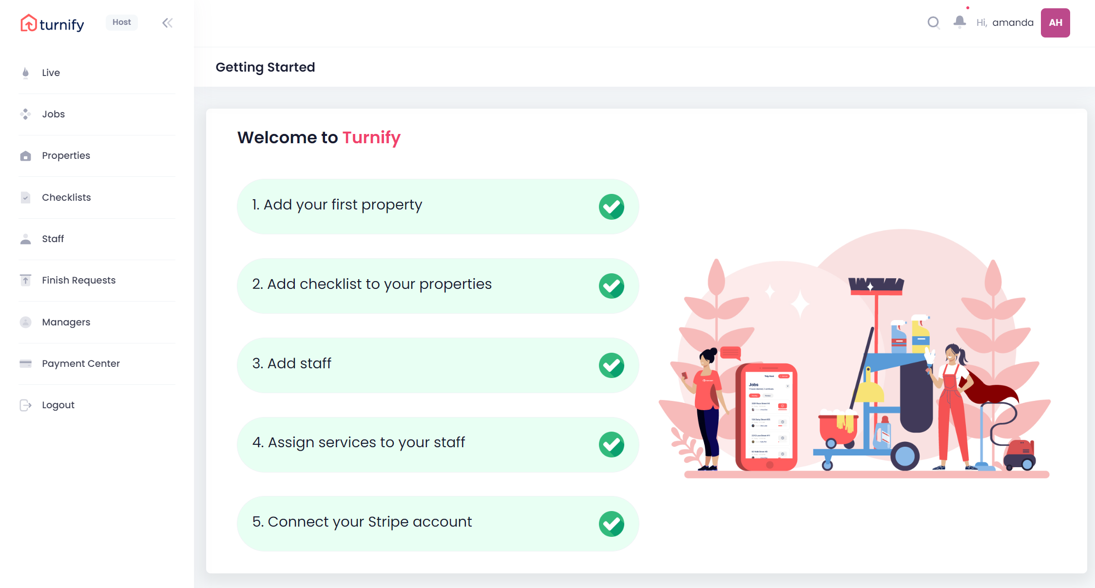 Airbnb Cleaning Checklist App Airbnb Cleaning Checklist App